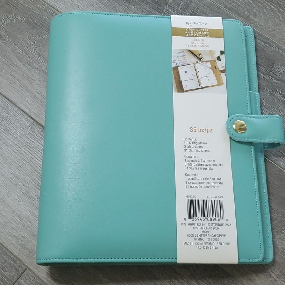 RECOLLECTIONS | 35 PIECE PLANNER